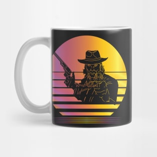 Western Legends Synthwave - Board Game Inspired Graphic - Tabletop Gaming  - BGG Mug